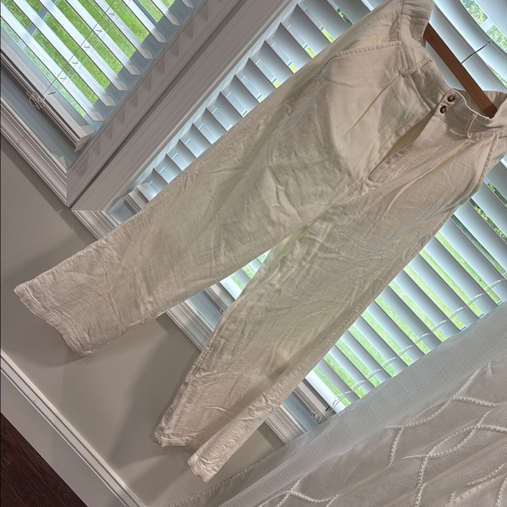 Billabong Cream Pants